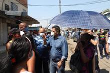 Santa Elena est&aacute; recibiendo las pinceladas de lo que ser&aacute; la transformaci&oacute;n estructural: Alcalde Ospina