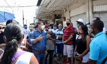 Santa Elena est&aacute; recibiendo las pinceladas de lo que ser&aacute; la transformaci&oacute;n estructural: Alcalde Ospina