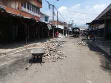 Contin&uacute;a la recuperaci&oacute;n de la capa asf&aacute;ltica en Santa Elena