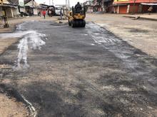 Contin&uacute;a la recuperaci&oacute;n de la capa asf&aacute;ltica en Santa Elena