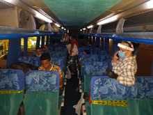 Un grupo de 70 venezolanos viaj&oacute; a la frontera con recursos propios