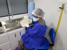 Un grupo de 70 venezolanos viaj&oacute; a la frontera con recursos propios