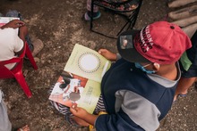 La Paz es mi cuento, iniciativa para evitar el reclutamiento de ni&ntilde;os por grupos ilegales