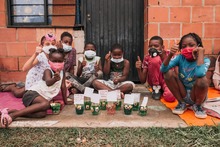 La Paz es mi cuento, iniciativa para evitar el reclutamiento de ni&ntilde;os por grupos ilegales