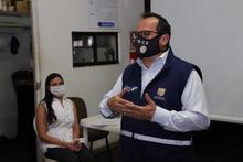 Gobierno Ospina muestra avances y logros en la intervenci&oacute;n de Santa Elena