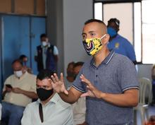 Gobierno Ospina muestra avances y logros en la intervenci&oacute;n de Santa Elena