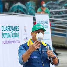 En Cali, los guardianes de vida est&aacute;n llamados a cambiar comportamientos 