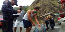 Convenio Uaspem-Bomberos de Cali brinda agua potable a zona rural