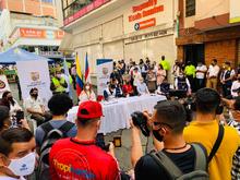 &iexcl;REAPERTURA DE UN NUEVO SECTOR EN EL CENTRO DE CALI! 