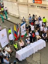 &iexcl;REAPERTURA DE UN NUEVO SECTOR EN EL CENTRO DE CALI! 