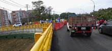Habilitan retorno norte &ndash; norte en el puente de la carrera 100 con calle 25