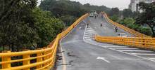 Habilitan retorno norte &ndash; norte en el puente de la carrera 100 con calle 25