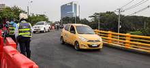 Habilitan retorno norte &ndash; norte en el puente de la carrera 100 con calle 25