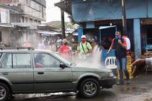 Optimismo en comerciantes de Santa Elena por intervenci&oacute;n en la plaza de mercado