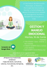 Docentes y familias: listas las inscripciones para  Encuentros de vida