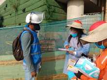 Infraestructura incentiva a sus trabajadores a cumplir protocolos sanitarios