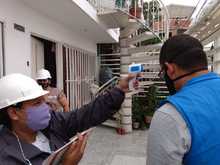 Infraestructura incentiva a sus trabajadores a cumplir protocolos sanitarios