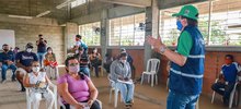 Inicia etapa de socializaci&oacute;n POAI 2021 en los territorios cale&ntilde;os