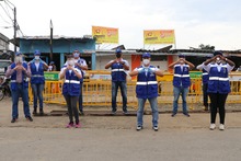 Llegamos a Santa Elena para sensibilizar sobre el buen manejo de los residuos s&oacute;lidos