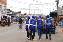 Llegamos a Santa Elena para sensibilizar sobre el buen manejo de los residuos s&oacute;lidos