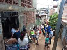 M&aacute;s de 600 familias se orientaron contra el trabajo infantil y la trata de personas