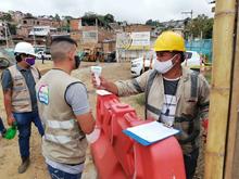 Verifican protocolos de bioseguridad en la avenida Circunvalar y en el Parque Lineal r&iacute;o Cali