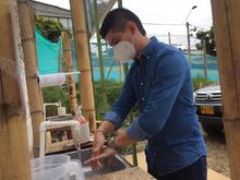 Verifican protocolos de bioseguridad en la avenida Circunvalar y en el Parque Lineal r&iacute;o Cali