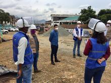 Verifican protocolos de bioseguridad en la avenida Circunvalar y en el Parque Lineal r&iacute;o Cali