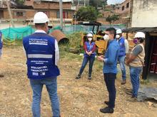 Verifican protocolos de bioseguridad en la avenida Circunvalar y en el Parque Lineal r&iacute;o Cali