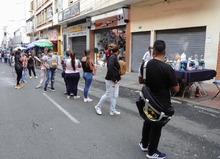 Se reporta normalidad en el centro de Cali en el primer D&iacute;a sin IVA