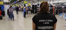 Recorren centros comerciales para garantizar reapertura con responsabilidad