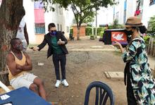 Noti-vida, unidos por la vida, apuesta de cultura ciudadana lleg&oacute; a habitantes de la Comuna 6 