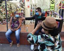 Noti-vida, unidos por la vida, apuesta de cultura ciudadana lleg&oacute; a habitantes de la Comuna 6 