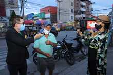 Noti-vida, unidos por la vida, apuesta de cultura ciudadana lleg&oacute; a habitantes de la Comuna 6 