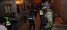Operativo de control ley seca y toque de queda