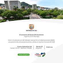 El IMAE mide la temperatura econ&oacute;mica de Cali en el primer trimestre del 2020