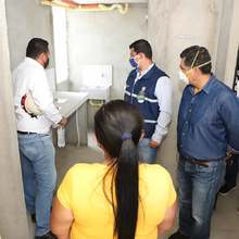 Ospina entreg&oacute; 60 apartamentos en ciudadela R&iacute;o Cauca II e hizo un llamado a construir barrio y solidaridad