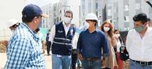 Ospina entreg&oacute; 60 apartamentos en ciudadela R&iacute;o Cauca II e hizo un llamado a construir barrio y solidaridad
