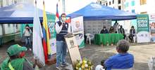 Ospina entreg&oacute; 60 apartamentos en ciudadela R&iacute;o Cauca II e hizo un llamado a construir barrio y solidaridad