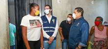 Ospina entreg&oacute; 60 apartamentos en ciudadela R&iacute;o Cauca II e hizo un llamado a construir barrio y solidaridad