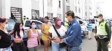 Ospina entreg&oacute; 60 apartamentos en ciudadela R&iacute;o Cauca II e hizo un llamado a construir barrio y solidaridad