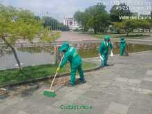 Semana de limpieza en la Sultana del Valle, somos #GuardianesDeVida