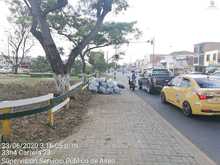 Semana de limpieza en la Sultana del Valle, somos #GuardianesDeVida