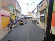 Este viernes entregan v&iacute;as rehabilitadas en Santa Elena