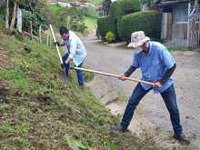 Eco huertas para la educaci&oacute;n ambiental en el corregimiento La Leonera
