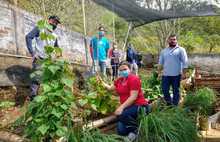 Eco huertas para la educaci&oacute;n ambiental en el corregimiento La Leonera