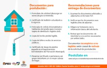 Convocatoria Subsidio de Mejoramiento Comuna 1,18 y 20