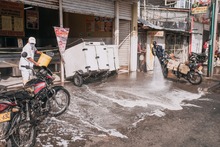 Lavat&oacute;n en La Casona para impulsar la cultura ciudadana 