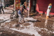 Lavat&oacute;n en La Casona para impulsar la cultura ciudadana 