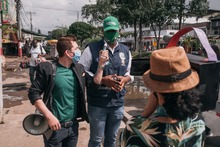 Lavat&oacute;n en La Casona para impulsar la cultura ciudadana 